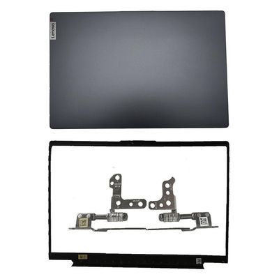 Wzqrps Replacement Laptop LCD Cover Back Rear Top Lid Hinges Front Bezel for Lenovo ideapad 5 15IIL05 15ARE05 15ITL05 15ALC05 5-15IIL05 5-15ARE05 5-15ITL05 5-15ALC05 5CB0X56073 5CB0Z31048 (Gray)