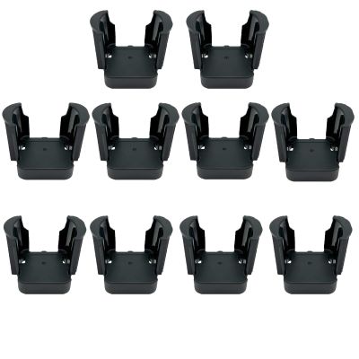 10Pack NNTN7686 NNTN7686A Charger Adapter Compatible for Radio APX6000 APX6000XE APX7000 APX7000XE APX8000 APX8000XE XTS5000 HT1000 PR1500 XTS Multi-Unit Charger WPLN4108 or WPLN4130