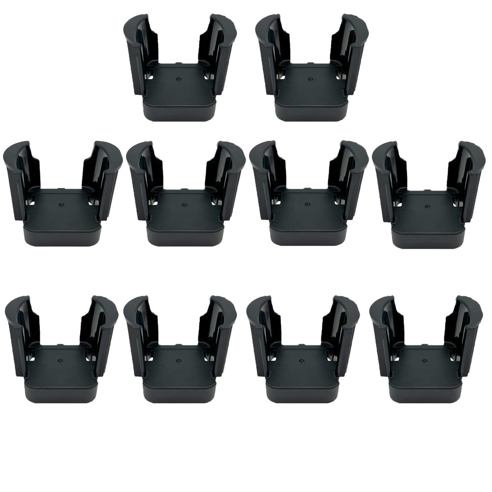 10Pack NNTN7686 NNTN7686A Charger Adapter Compatible for Radio APX6000 APX6000XE APX7000 APX7000XE APX8000 APX8000XE XTS5000 HT1000 PR1500 XTS Multi-Unit Charger WPLN4108 or WPLN4130