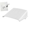 Gadpiparty Security Camera Rain Cover Plastic Outdoor Camera Sun Shield Protective Roof for Dome Outdoor Camera view 1