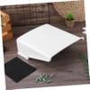 Gadpiparty Security Camera Rain Cover Plastic Outdoor Camera Sun Shield Protective Roof for Dome Outdoor Camera view 4