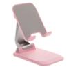 NAMOARLY Adjustable Folding Cell Phone Holder Non- Silicone Pad for Desk Multi-Angle Support for Tablets and Smartphones Compact and Portable Design Cherry Blossom view 1