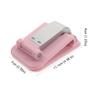 NAMOARLY Adjustable Folding Cell Phone Holder Non- Silicone Pad for Desk Multi-Angle Support for Tablets and Smartphones Compact and Portable Design Cherry Blossom view 3