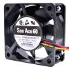 109R0624S4D10 6cm 60x60x25mm DC24V 0.08A 3-Wire Industrial Computer Inverter Silent Cooling Fan view 3
