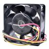 109R0624S4D10 6cm 60x60x25mm DC24V 0.08A 3-Wire Industrial Computer Inverter Silent Cooling Fan view 4