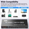 HDMI 2.1 Switch 5x1, 8K HDMI Switch 5 in 1 Out, Support 8K/60Hz 4K/120Hz HDCP 2.3 HDR10, 5-Port HDMI Switcher Selector Box Compatible with PS3/4/5, Fire Stick, DVD, Xbox Switch and Other HDMI Devices view 3