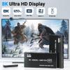 HDMI 2.1 Switch 5x1, 8K HDMI Switch 5 in 1 Out, Support 8K/60Hz 4K/120Hz HDCP 2.3 HDR10, 5-Port HDMI Switcher Selector Box Compatible with PS3/4/5, Fire Stick, DVD, Xbox Switch and Other HDMI Devices view 4