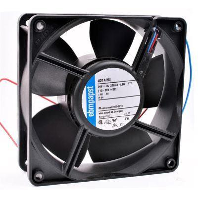 AELATNGS 4214 HU 12cm 120mm 120x120x38mm DC24V 200mA 4.8W Inverter Cooling Fan