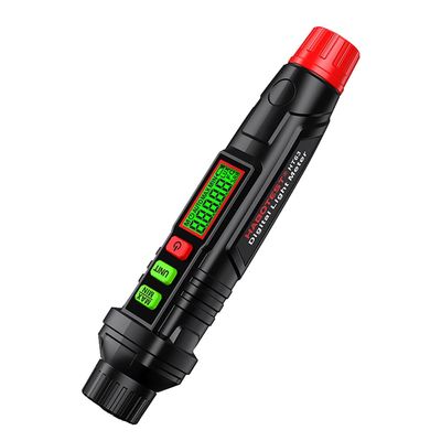 HT63 Light Meter Mini Digital Luxmeter Illuminance up to 100,000 Lux LCD Display Illuminometer for Film Photography