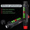HT63 Light Meter Mini Digital Luxmeter Illuminance up to 100,000 Lux LCD Display Illuminometer for Film Photography view 4