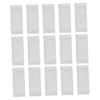 Homoyoyo 50pcs Self-Adhesive Cable Management Clips Wiring Buckle Clips for Led Strip Lights Easy Installation for Home Office Neat Organization of Wires and Cables view 1