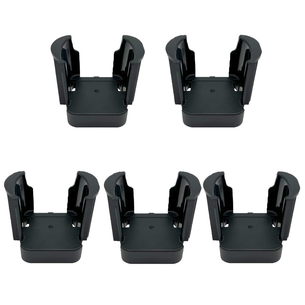 5Pack NNTN7686 NNTN7686A Charger Adapter Compatible for Radio APX6000 APX6000XE APX7000 APX7000XE APX8000 APX8000XE XTS5000 HT1000 PR1500 XTS Multi-Unit Charger WPLN4108 or WPLN4130