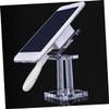 NAMOARLY Mobile Phone Theft Bracket Holder Organizer Display Stand Security Chain Acrylic Material Easy Installation view 3