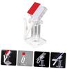 NAMOARLY Mobile Phone Theft Bracket Holder Organizer Display Stand Security Chain Acrylic Material Easy Installation view 4