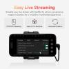 Accsoon SeeMo 4K HDMI Video Transmission System for iPhone 17/16/15/14/13 iPad, 4K30/1080p60 iOS Video Camera Monitor Transmitter, Real-time Live Streaming/Recording/Sharing for iPhone iPad-Black view 3