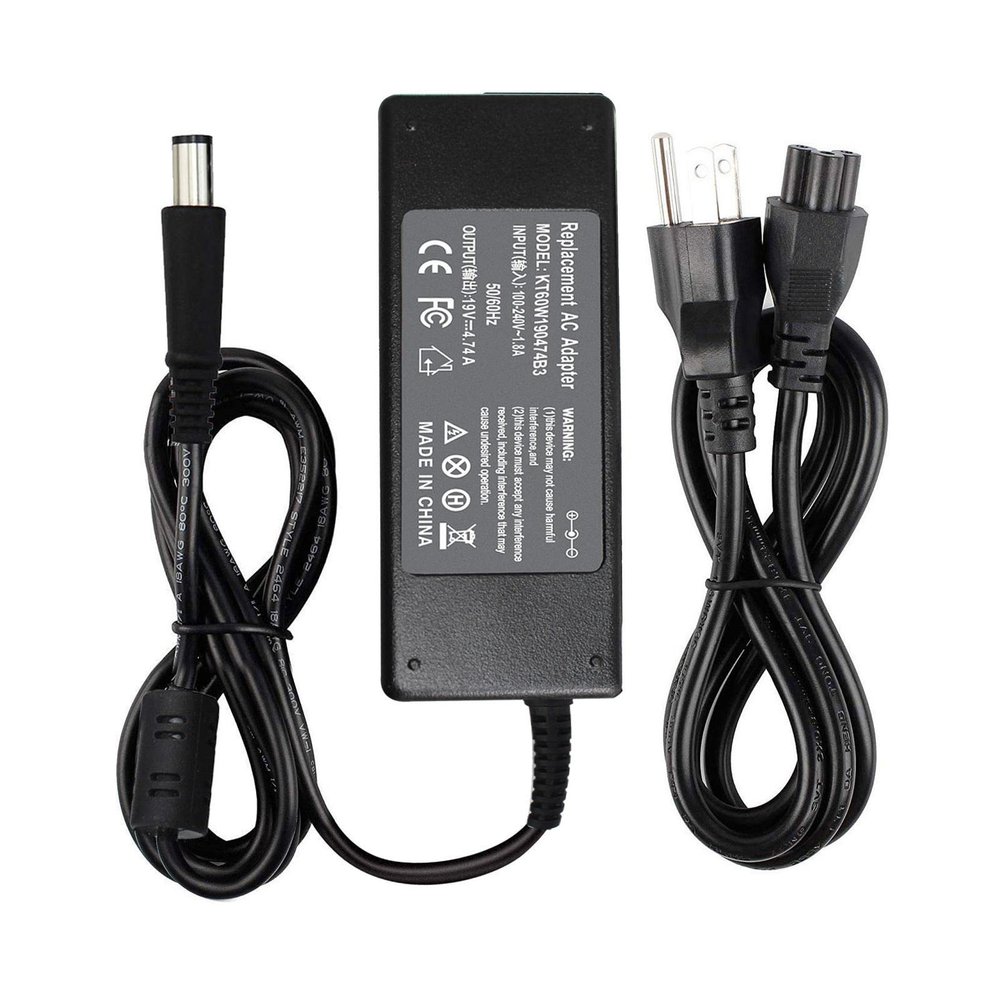 90W 19V 4.74A Power Supply AC Charger for HP Pavilion All-in-One Desktop PC 22-3030 22-3110 23-g010 24-g020 18-5110 19-2304 20-B010 20-B013W 20-B014 21-h010 21-2024 22-3010 22-3020 Adapter Cord