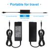 90W 19V 4.74A Power Supply AC Charger for HP Pavilion All-in-One Desktop PC 22-3030 22-3110 23-g010 24-g020 18-5110 19-2304 20-B010 20-B013W 20-B014 21-h010 21-2024 22-3010 22-3020 Adapter Cord view 3