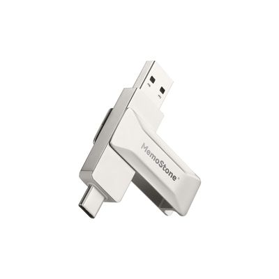 KingSpec MemoStone 512GB External SSD USB-C 540MB/s, High Speed Portable USB Flash Drive with 3D NAND Flash, Compatible with Smartphone/Laptop/Tablet