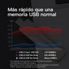 KingSpec MemoStone 512GB External SSD USB-C 540MB/s, High Speed Portable USB Flash Drive with 3D NAND Flash, Compatible with Smartphone/Laptop/Tablet view 4