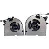 DirectNine Basics New CPU & GPU Cooling Fan Compatible for Lenovo Legion 81LE Y7000P Y530P Y540P Y545 2019 CPU Fan DFS501105PR0T DFS200105200T FKTY DFS2001052Q0T 5V 0.5A view 1