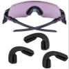 Betterun Black Replacement Nose Pads Piece for Oakley Kato OO9455 OO9455M/Encoder OO9471 OO9472F/Subzero OO9098 Sunglass view 4