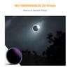 82mm ND1000000 & MCUV Lens Filters Kit for Camera Lens, 20 Stops Ultra Dark ND Lens Filter MCUV Lens Protection Filter view 2