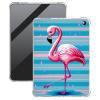 BFDHGQZC Pink Flamingo Clear Case for Kindle Fire HD 10 & Fire HD10 Plus Tablet (11th Generation, 2021 Release) 10.1" Tablet Lightweight Transparent TPU Shockproof Protective Cover view 1