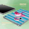 BFDHGQZC Pink Flamingo Clear Case for Kindle Fire HD 10 & Fire HD10 Plus Tablet (11th Generation, 2021 Release) 10.1" Tablet Lightweight Transparent TPU Shockproof Protective Cover view 4