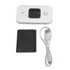 4G Mobile Portable Router, Mini Portable Hotspot for Travel, High Speed White Portable Hotspot for Phone Notebook Computer Desktop view 3