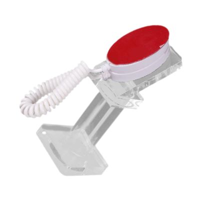 NAMOARLY Sturdy Stable Cell Phone Stand Theft Display Stand Acrylic Material Rotatable Phone Holder for Easy Viewing