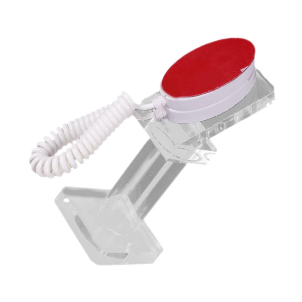 NAMOARLY Sturdy Stable Cell Phone Stand Theft Display Stand Acrylic Material Rotatable Phone Holder for Easy Viewing