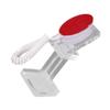 NAMOARLY Sturdy Stable Cell Phone Stand Theft Display Stand Acrylic Material Rotatable Phone Holder for Easy Viewing view 1