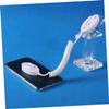 NAMOARLY Sturdy Stable Cell Phone Stand Theft Display Stand Acrylic Material Rotatable Phone Holder for Easy Viewing view 3
