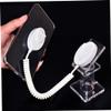 NAMOARLY Sturdy Stable Cell Phone Stand Theft Display Stand Acrylic Material Rotatable Phone Holder for Easy Viewing view 4