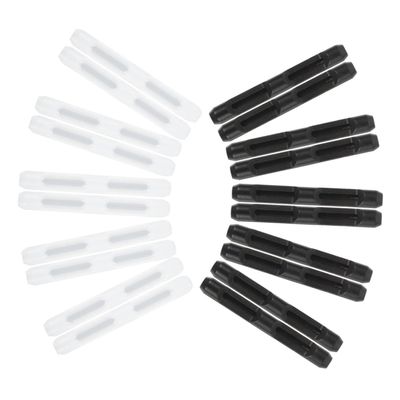 FRCOLOR Non-skid Glasses Leg Covers 10 Pairs Silicone Eyeglass Ear Grips for Stability