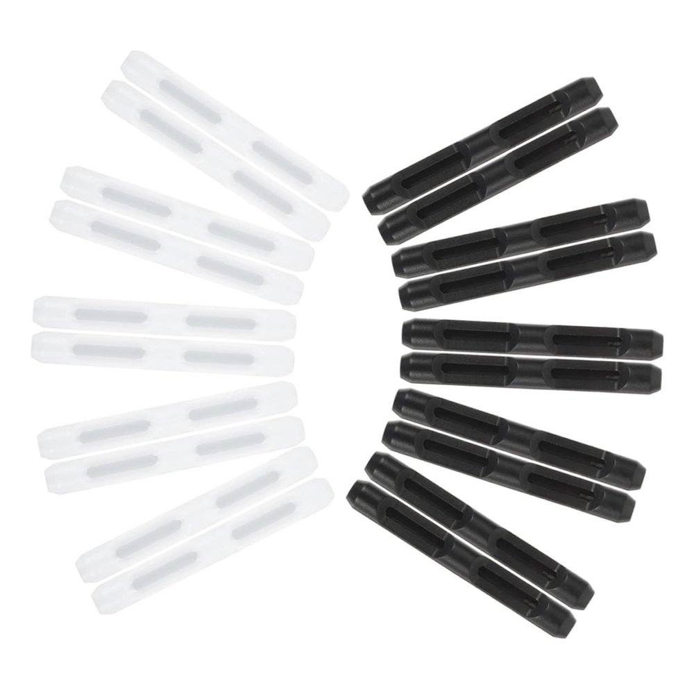 FRCOLOR Non-skid Glasses Leg Covers 10 Pairs Silicone Eyeglass Ear Grips for Stability