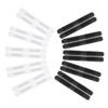 FRCOLOR Non-skid Glasses Leg Covers 10 Pairs Silicone Eyeglass Ear Grips for Stability view 1