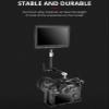 YELANGU Adjustable Friction Articulating Magic Arm Mount with Single Locking Knob with Both 1/4" Thread Screw for LCD Monitor/LED Lights/Microphone/high-Definition/tripods, Load:10kg (Black 7inch) view 4
