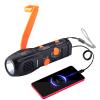 Emergency Radio Hand Crank with Flashlights, Portable AM/FM NOAA Weather Radio Alert and Survival Flashlight SOS Alarm view 1