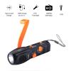 Emergency Radio Hand Crank with Flashlights, Portable AM/FM NOAA Weather Radio Alert and Survival Flashlight SOS Alarm view 4