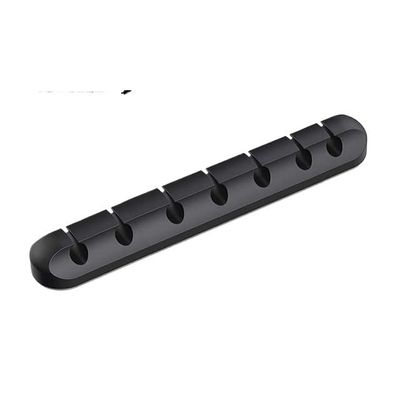 Cable Clips Clips De Soporte para Cables, Organizador De Cables, Clips De Gestin De Enrollador De Cable USB De Silicona, Autoadhesivos para Ratn, Teclado Y Auriculares Adhesive Cable (Size : 7 Clip