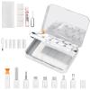 JiaTeums Cleaning Kit and Screen Cleaner Spray, Charging Port Cleaning Tool for iPhone, Repair Kit for Phone Laptop PC USB C Charging Port and Data Cable(white) view 3