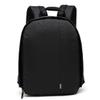 KONTONTY Camera Backpack Multi-functional Bag Dividers Breathable Design for Photography Enthusiasts and Outdoor Travel Grey view 1