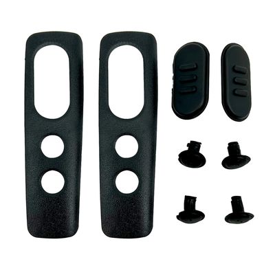 2Pack Push to Talk PTT Button Two Way Radio Key Switch Talk Button with Rubber for A10 A12 A10D CP110 CP110D RDU4100 RDV5100