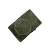 Andoer Digital Camera Protective Case PU Leather Camera Storage Bag with Removable Shoulder Strap Compatible with RICOH GR2/GR3/GR3X Canon G7X2/G7X3 Sony RX100/ZV1/LX10/SX740/ZR1000/CCD, Green view 2