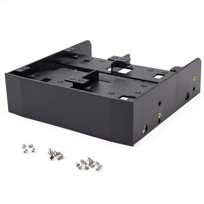 Stylebest 2.5 / 3.5 Inch HDD / SSD to 5.25 Inch Floppy Drive Bay Mounting Bracket for Computer Hard Drive Conversion, Stylebestacr0i3gepu