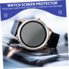 DOITOOL Screen Bumper Cover for Pixel Watch Protective Case with Screen Protector Scratch Bump Resistant Design Easy Charging Access Transparent Bumper Shell for view 2