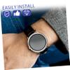 DOITOOL Screen Bumper Cover for Pixel Watch Protective Case with Screen Protector Scratch Bump Resistant Design Easy Charging Access Transparent Bumper Shell for view 4