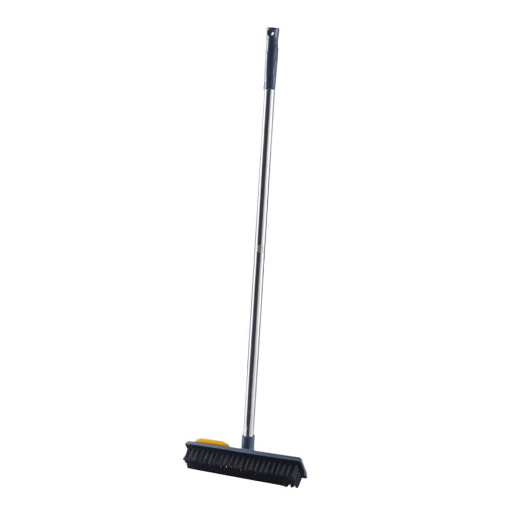 FOMIYES Hard Floor Cleaner Pet Hair Broom Rug Sweeper Grout Brush Long Handle Floor Scrub Brush