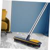 FOMIYES Hard Floor Cleaner Pet Hair Broom Rug Sweeper Grout Brush Long Handle Floor Scrub Brush view 4